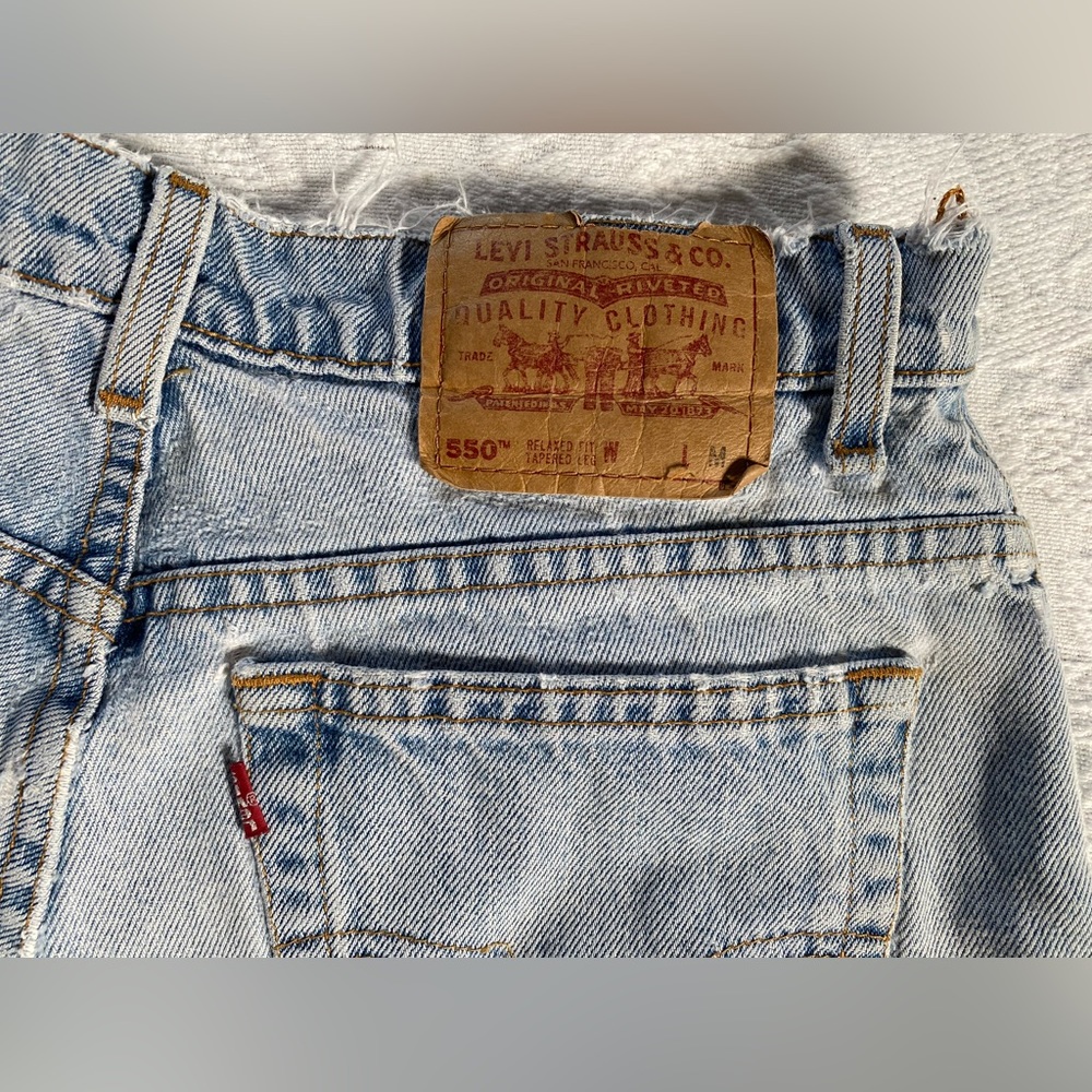 Levi’s Jean Shorts, Vintage, Size 12 - Picture 3 of 8